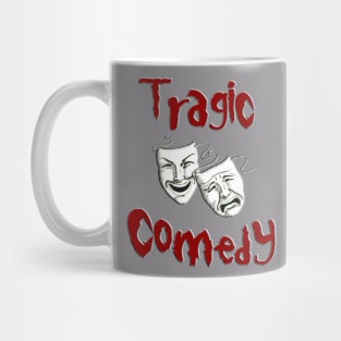 Tragic Comedy Classic Logo Mug